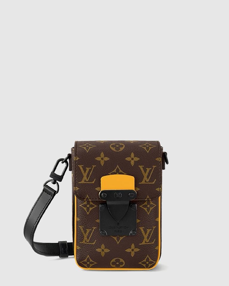 S-Lock 수직형 웨어러블 M82535 - 여성 크로스백 레플리카 참고 이미지